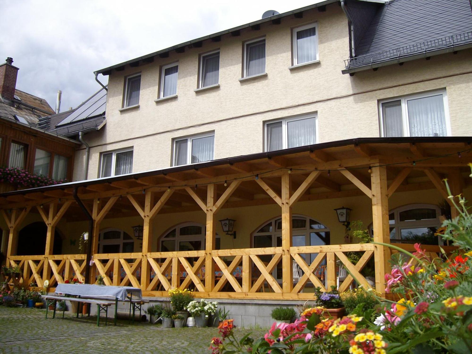 Landhotel Sperlingsberg Crimmitschau Zewnętrze zdjęcie